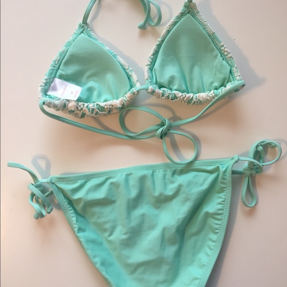 Xhilaration size S string bikini top and bottom - Picture 2 of 3